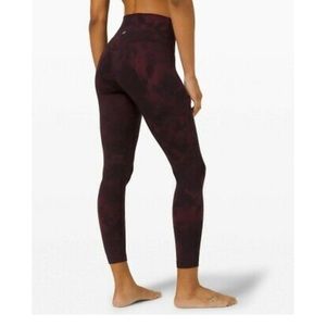 Lululemon diamond dye align